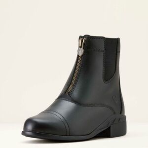 Ariat Kids Scout Zip Paddock Boots in size 11t